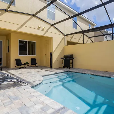 2182 Fmp - 4Br Luxury Townhome Pool Disney